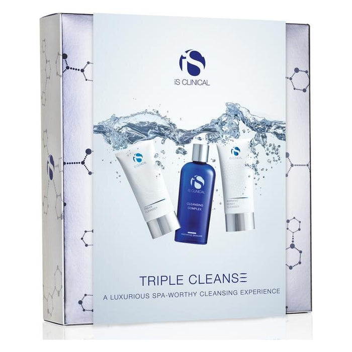 iS Clinical Triple Cleanse Kit (3 piece)