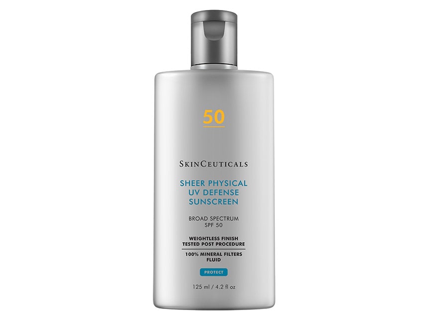 SkinCeuticals Physical Fusion UV Defense SPF 50 Professional Size (4.2 oz / 125 ml) TINTED