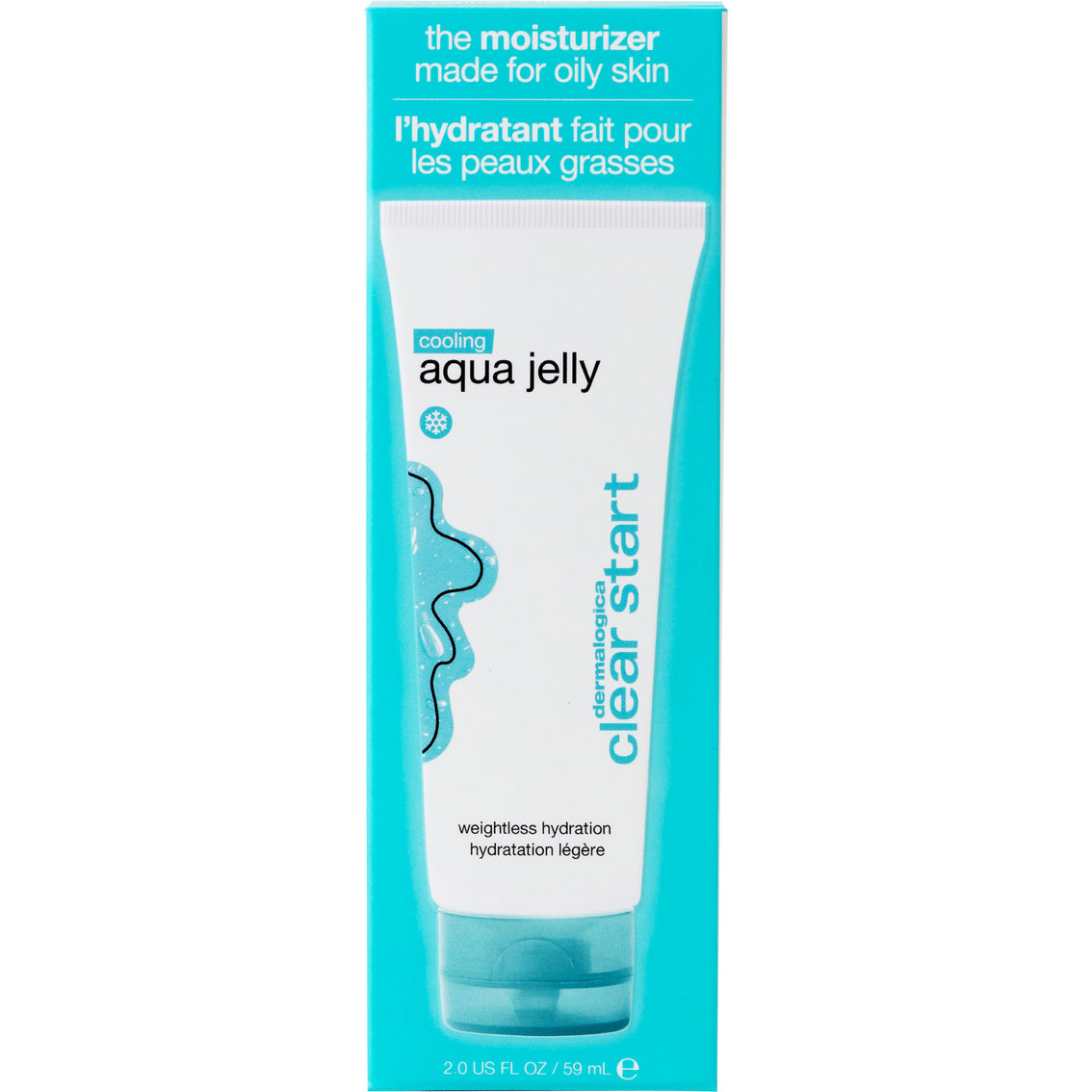 Dermalogica CLEAR START Cooling Aqua Jelly Moisturizer (2 oz / 59 mL)