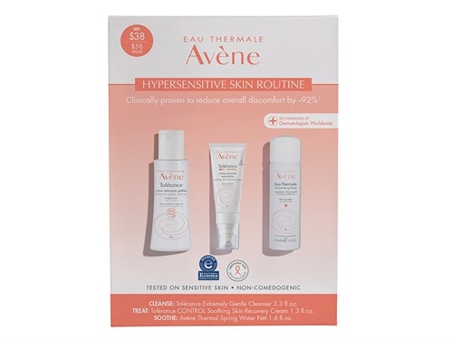 Avène Hypersensitive Skin Routine (3 Pieces)