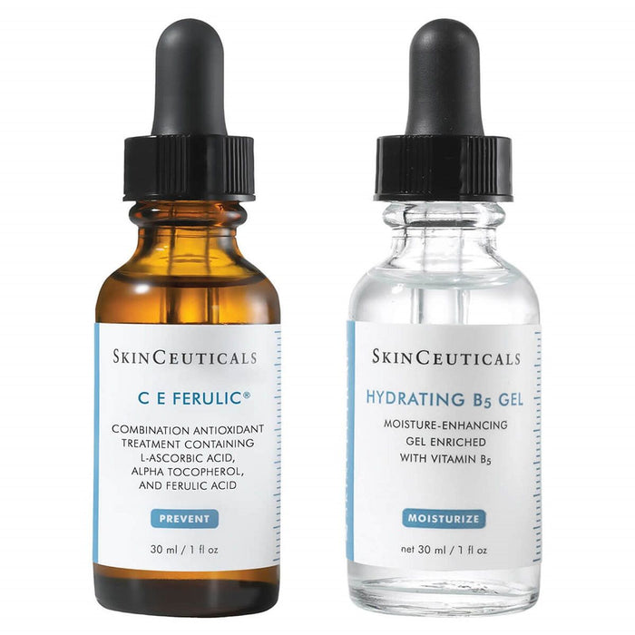 SkinCeuticals Essentials C E Ferulic and Hydrating B5 Gel Set