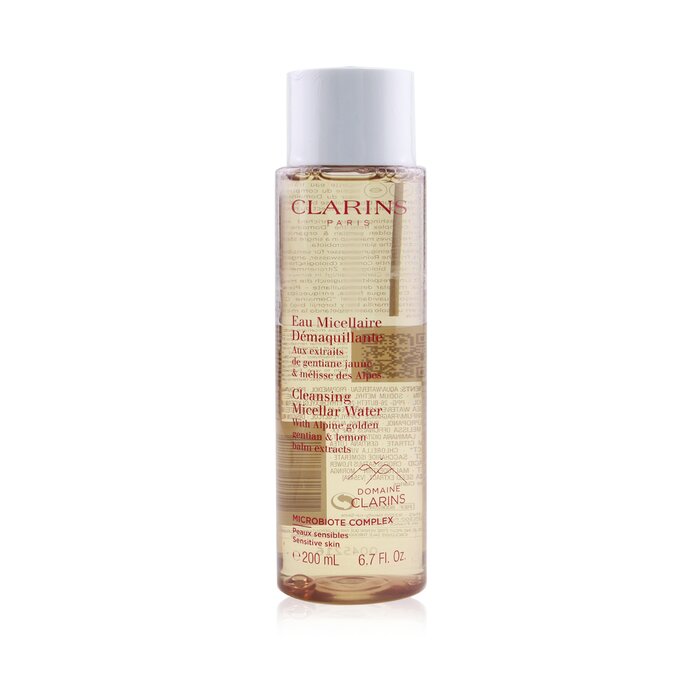 Clarins Cleansing Micellar Water (6.7 oz)