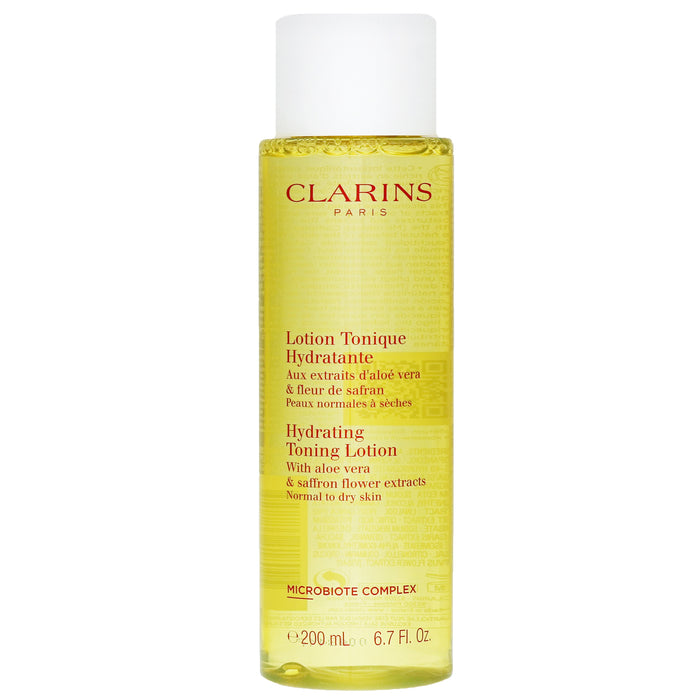 Clarins Hydrating Toning Lotion - Normal or Dry Skin - Aloe Vera (6.7 oz)