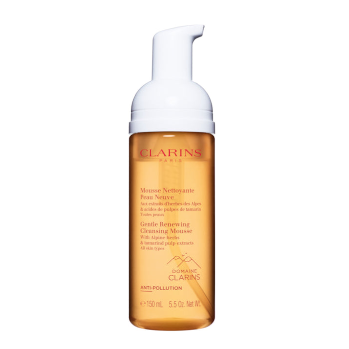Clarins Gentle Renewing Cleansing Mousse (5.5 oz)