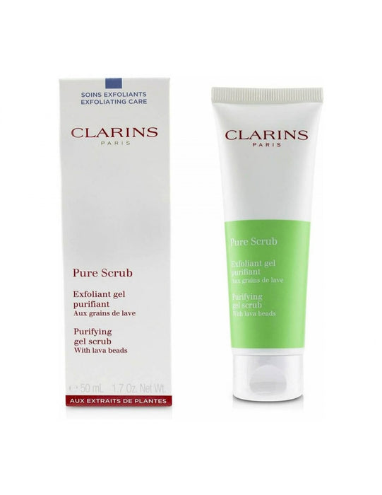 Clarins Pure Scrub - Purifying Gel Scrub (1.7 oz)