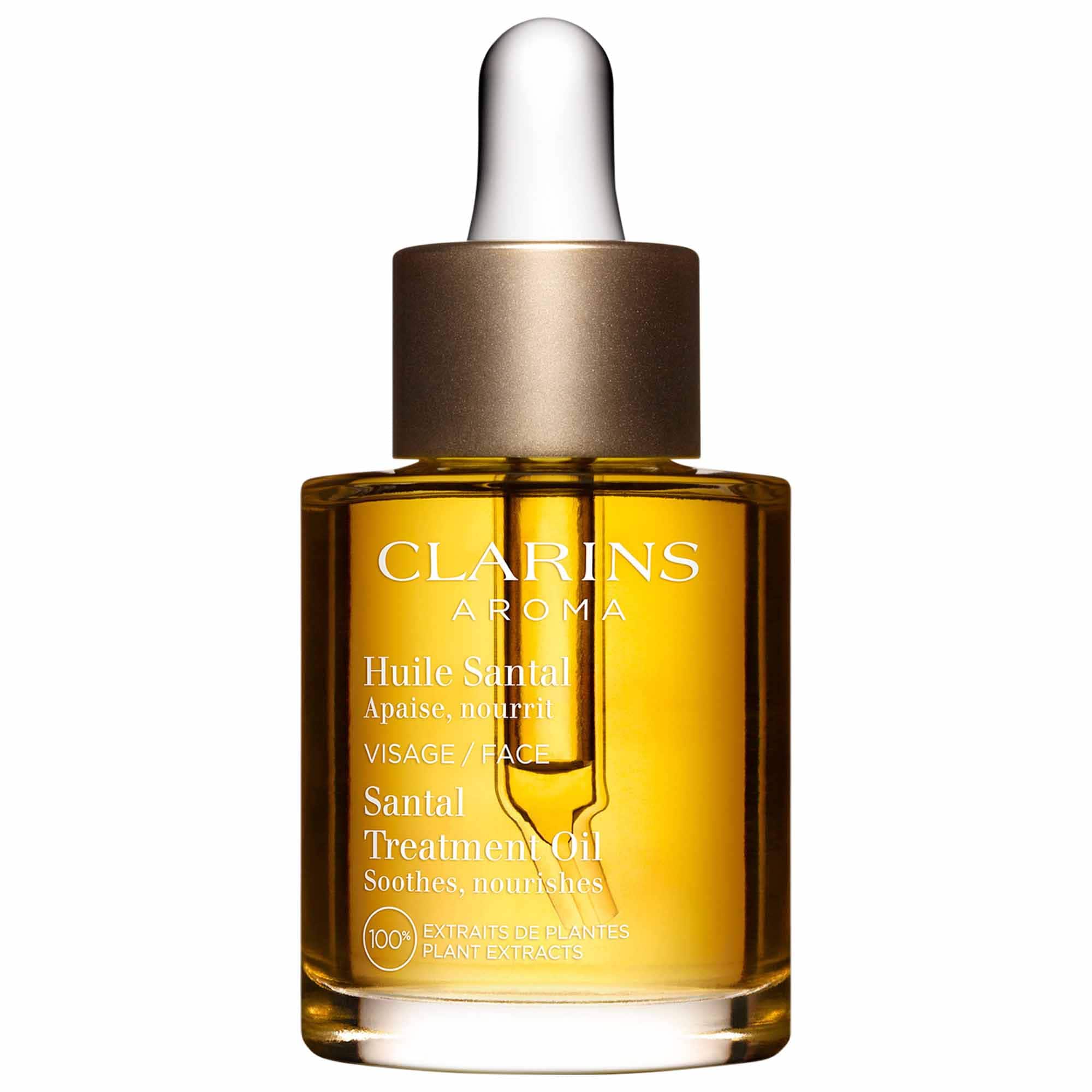 Clarins Santal Face Treatment Oil (1 oz / 30 ml)