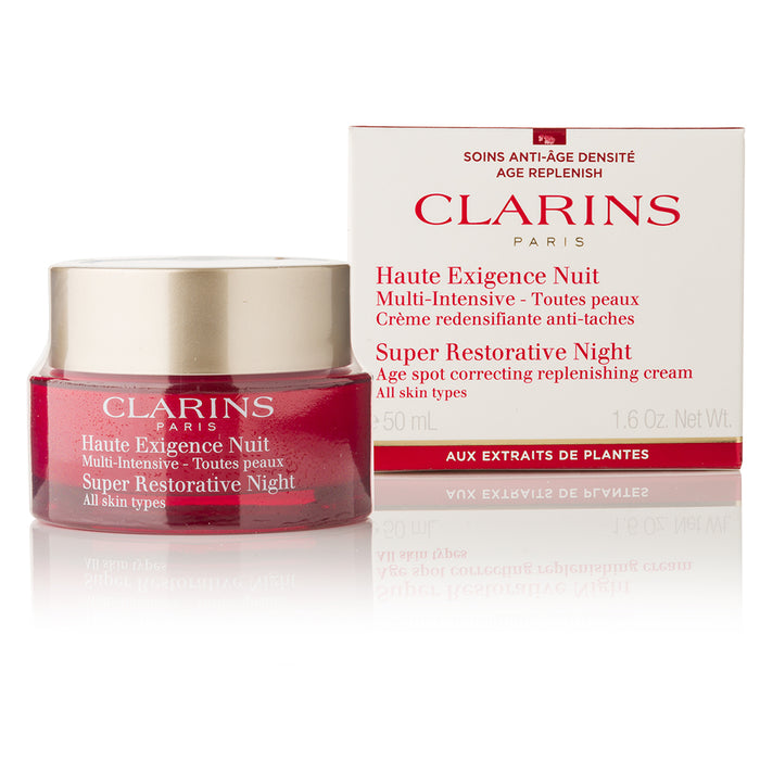 Clarins Super Restorative Night Wear - All Skin Types (1.7 oz / 50 ml)