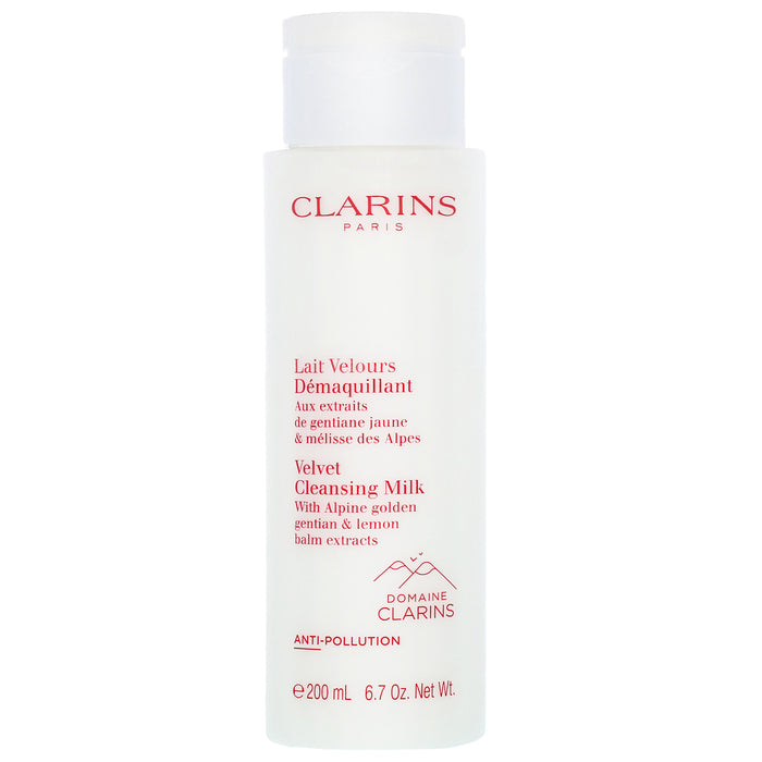 Clarins Velvet Cleansing Milk (6.7 oz)