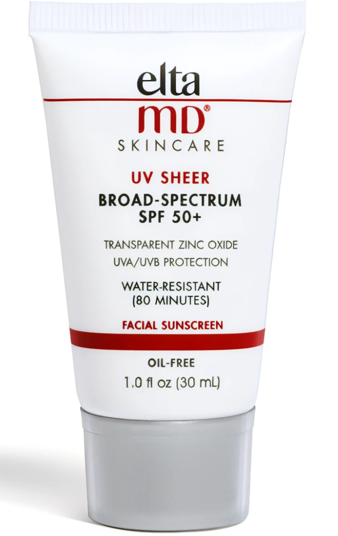 eltaMD UV Sheer Broad-Spectrum SPF 50+ (1.7 oz / 50 ml) —