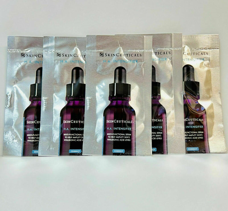 SkinCeuticals H.A. Intensifier Travel Sample Size (20 Packettes) 1.5 ML Each  Total 30ML