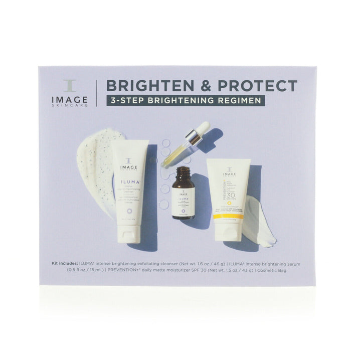 IMAGE Skincare Brighten & Protect Kit (3-step brightening regimen)
